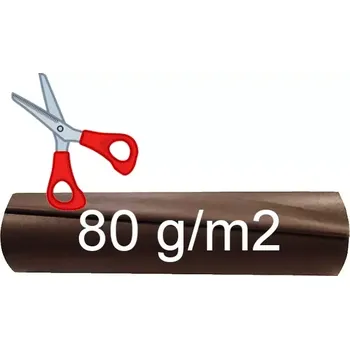Mulčovací textilie Extra pevná hnědá mulčovací textilie 80g, 1,6m, metráž (Hnědá netkaná mulčovací textilie)