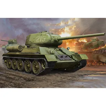 Plastikový model Soviet T-34/85 - Hobby Boss 82602