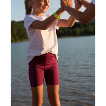 Chlapecké kraťasy Dětské krátké legíny, cyklámen 86