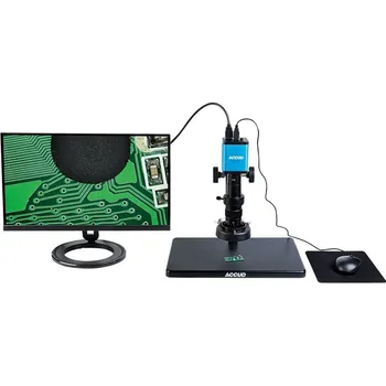 Mikroskop ACCUD DVM4000S video mikroskop s automatickým zaostřováním s vysokým rozlišením ( s displejem ) 0.7-4.5x DVM4000S