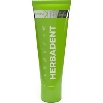zubní pasta Herbadent SENSI Posilující zubní pasta 75 g
