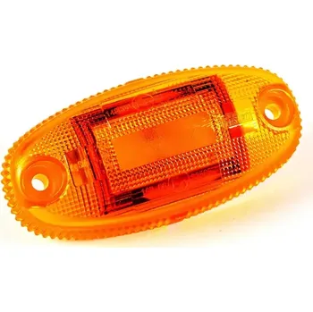 Autodíl LED poziční světlo 12-36V- oranžová