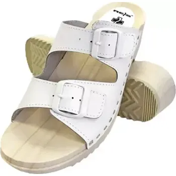 Pracovní obuv Reis Bmrdre2pas ortopedická obuv bílá 35-41