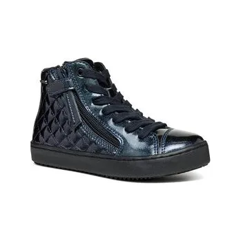 Dámské tenisky Sneakersy Geox J Kalispera Girl J944GD 000HI C8015 M Fialová 25