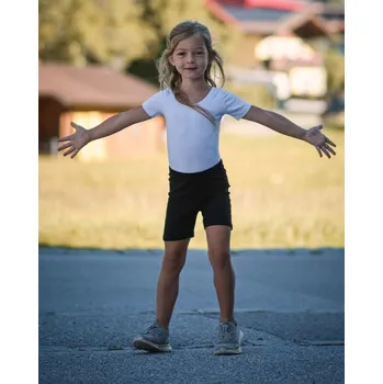 Chlapecké oblečení Dětské krátké legíny, černé 134