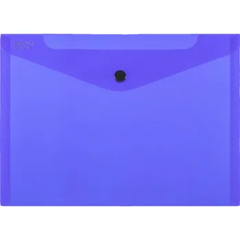 Aktovka na dokumenty Karton PP Psaníčko s drukem A5 ELECTRA tmavě modrá