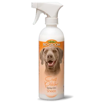 Kosmetika pro psa Bio-Groom Bio Groom Coat Polish rozčesávač kondicionér Obsah: 473 ml