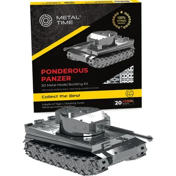 ostatní stavebnice Metal Time Ponderous Panzer 188 dílků