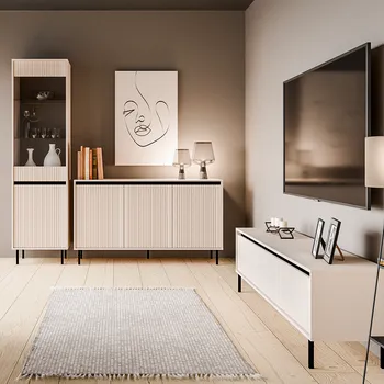 Obývací stěna Obývací stěna OSAKA b | 3 díly | béžová