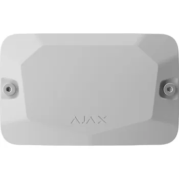 Ajax Case (106×168×56), pouzdro pro bezpečné kabelové připojení, bílé
