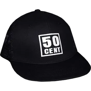 Kšiltovka Music Band Trucker Kšiltovka Černá Nastavitelná