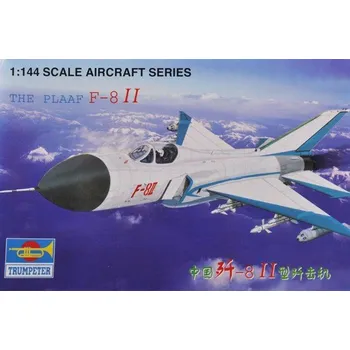 Plastikový model Shenyang F8-Ⅱ- Trumpeter 01328
