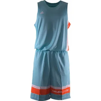 PEAK Pánský basketbalový jednostranný dres M MODRÁ