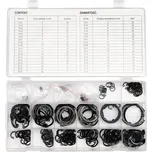 Pojistné kroužky INTERNAL sada 300ks, R1-R19, pr. 3 -32mm