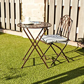 3Pagen Kovová židle 46x40x89 cm