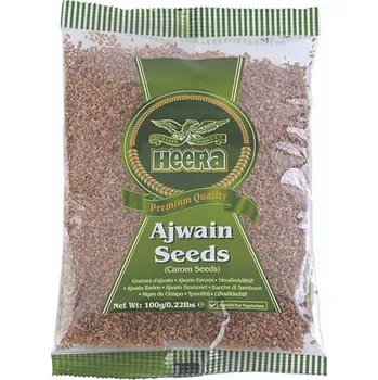 Koření Heera Koptský Kmín Celý (Ajwain) 100g