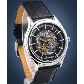 Hodinky Hodinky Adriatica Automatic Skeleton SET A8328.5216SA