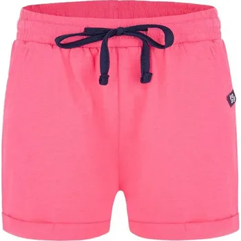 Dívčí kraťasy Loap Banae pastelově růžové