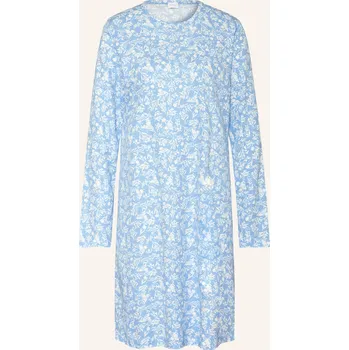 Dámská košile Mey Dámská Noční Košile Série Flower Meadow, tmavě modrá /...