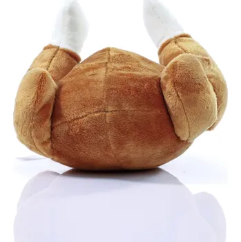 Hračka pro psa Mbw Hračka pro psy - pečené kuře M170006 Brown one size