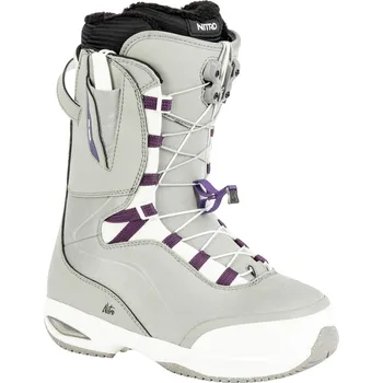 Boty na snowboard boty NITRO FAINT TLS grey-purple Velikost: 255