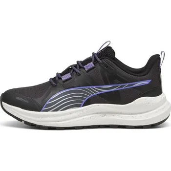 Dámská běžecká obuv Unisex trailové boty Puma REFLECT LITE TRAIL 4.5 Černá, Fialová, Bílá, Šedá