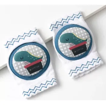 Chránič nohou Nákoleníky - DINOSAURUS - Bílé (Značka: HARKO)