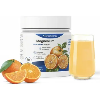 Herbyway Magnesium pomeranč 1200 mg 30…