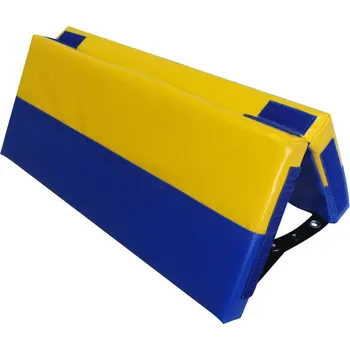 Fotbalová tréninková pomůcka JIPAST Dětská atletická překážka klasik 50x30cm M MODRÁ|ŽLUTÁ