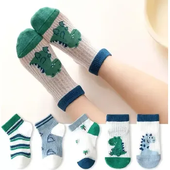 Pánské ponožky Letní síťované protiskluzové ponožky (C) - 5 párů - (12-36 m) S (Značka: DIGITALING)