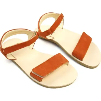 Dámské sandále Dámské sandály EF Barefoot Orange EUR 41