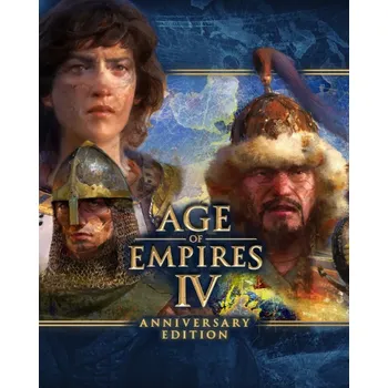 Počítačová hra Age of Empires IV Anniversary Edition (PC)