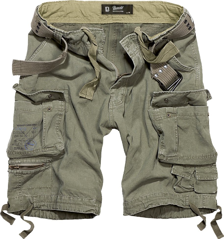 Kraťasy Brandit Savage Shorts - Olivové Velikost: S