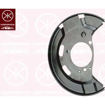 Brzdový kotouč Ochranný plech proti rozstřikování, brzdový kotouč KLOKKERHOLM 5053377