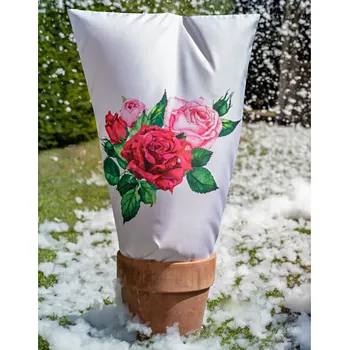 Dámské pantofle 3Pagen Ochrana rostlin Koťata Růže