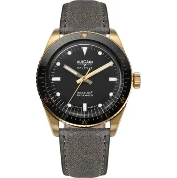 Hodinky Vulcain Skindiver Nautique Bronze / Black - Grey + 5 let záruka a dárek ZDARMA