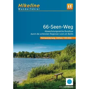 Cestování Fernwanderweg 66-Seen-Weg - Verlag, Esterbauer