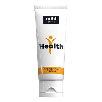 Pleťový krém HEALTH. Krém se včelím jedem 75 ml