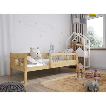 Postel Elvisia Dětská postel MADIA bez šuplíku | borovice 80 x 160 cm