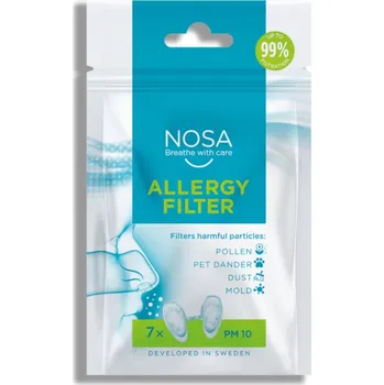 NOSA - nosní filtr proti alergenům