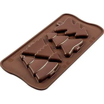 Forma na pečení Forma na čokoládové stromečky | Silikomart