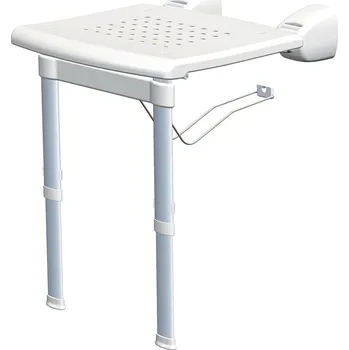 Koupelnové sedátko DMA PR-WSL sedačka do sprchy sklopná s podpěrou