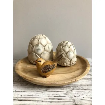 Obraz Dekorativní podnos ve tvaru misky