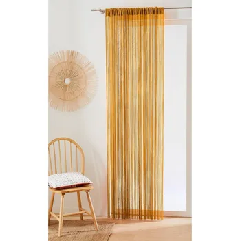 Blancheporte Provázkový závěs oranžová 60x120 cm