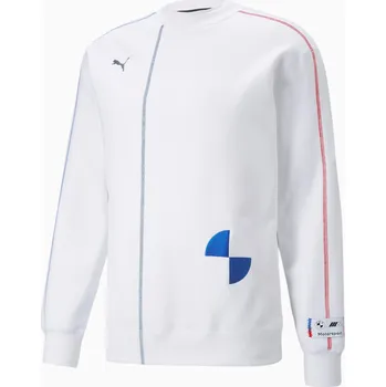 Pánská mikina Pánská mikina PUMA BMW Motorsport Crew White L