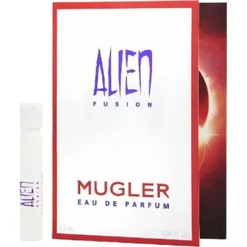 Dámský parfém Thierry Mugler Thierry Mugler Alien Fusion, EDP - Vzorek vůně Pre ženy Parfémovaná voda