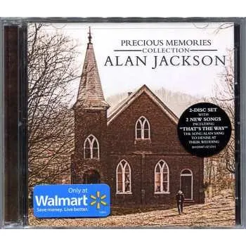 Zahraniční hudba 2CD Alan Jackson: Precious Memories Collection 2017