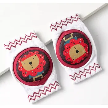 Chránič nohou Nákoleníky - LVÍČEK - Bílé (Značka: HARKO)