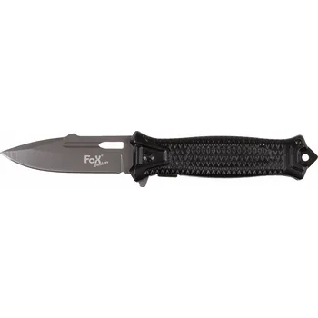 Pracovní nůž MFH Nůž zavírací černý Snake FoX® Outdoor Black 45551A
