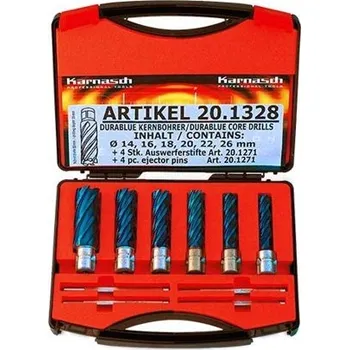 Vrták Sada jádrových vrtáků Karnasch BLUE-LINE 55